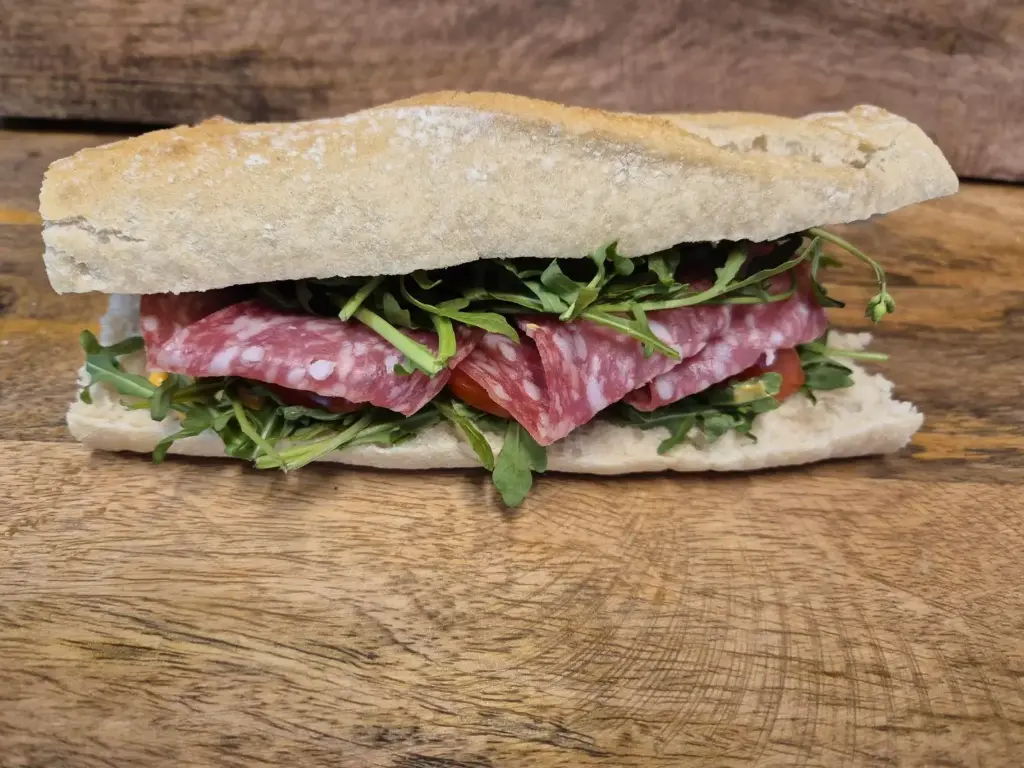 Luxe salami