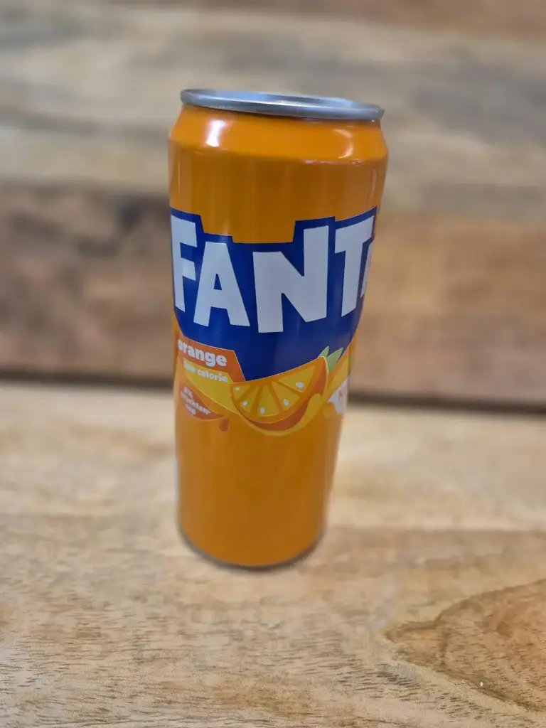 Blikje Fanta