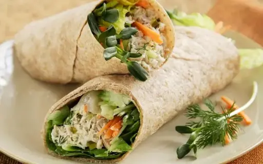 Wrap tonijnsalade