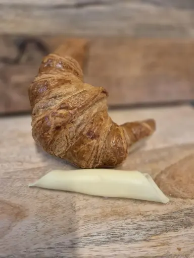 Croissant met kaas