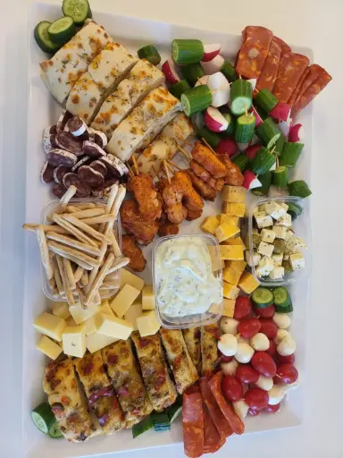 Borrelplank luxe p/p