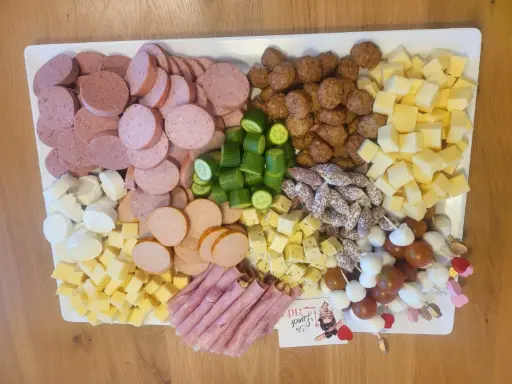 Borrelplank standaard p/p